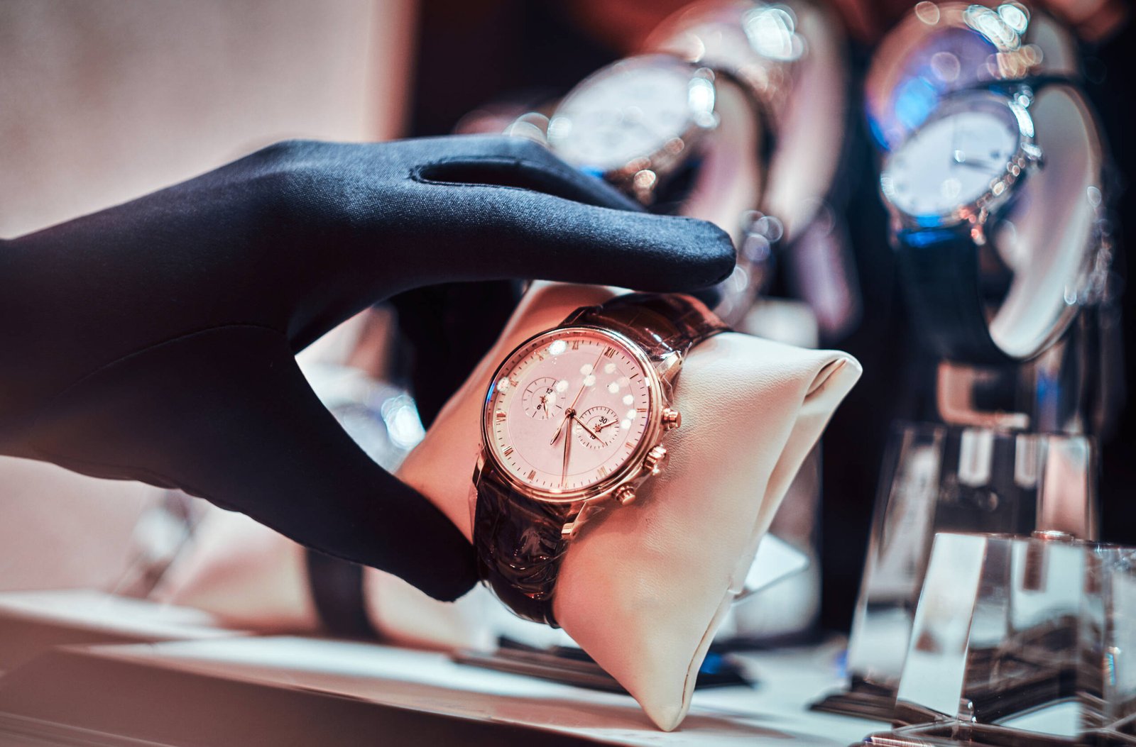 Luxury Accessories and Watches
